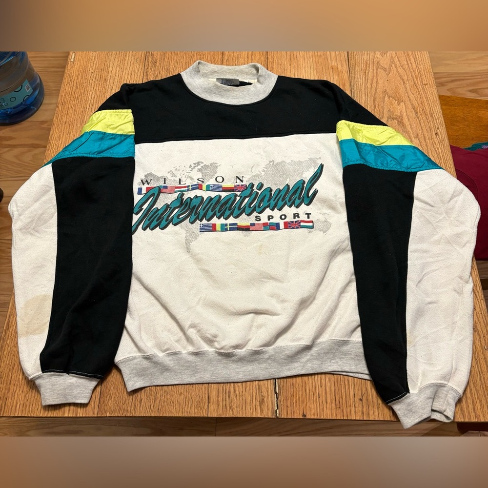 Vintage Wilson International Crewneck